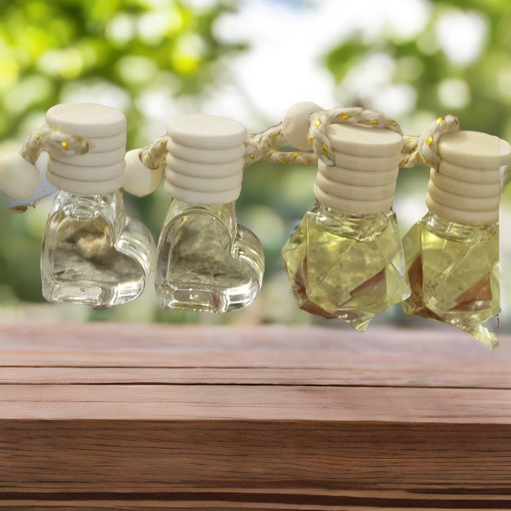 Vegan Hanging Car Diffuser – Aromatherapy Auto Freshener