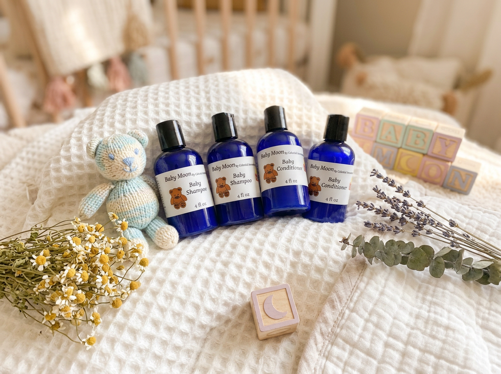 Sweet Dreams Wash Set: Lavender & Chamomile Baby Duo