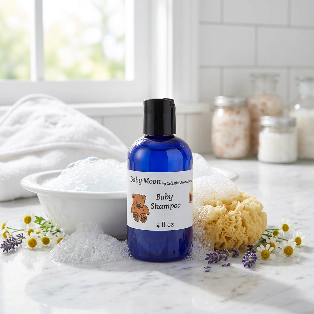 Sweet Dreams Wash Set: Lavender & Chamomile Baby Duo