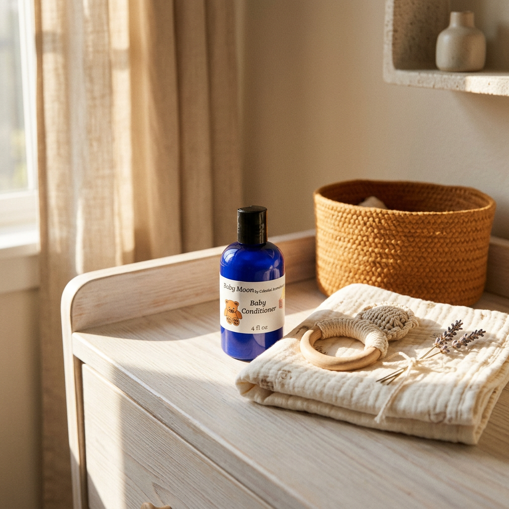 Sweet Dreams Wash Set: Lavender & Chamomile Baby Duo