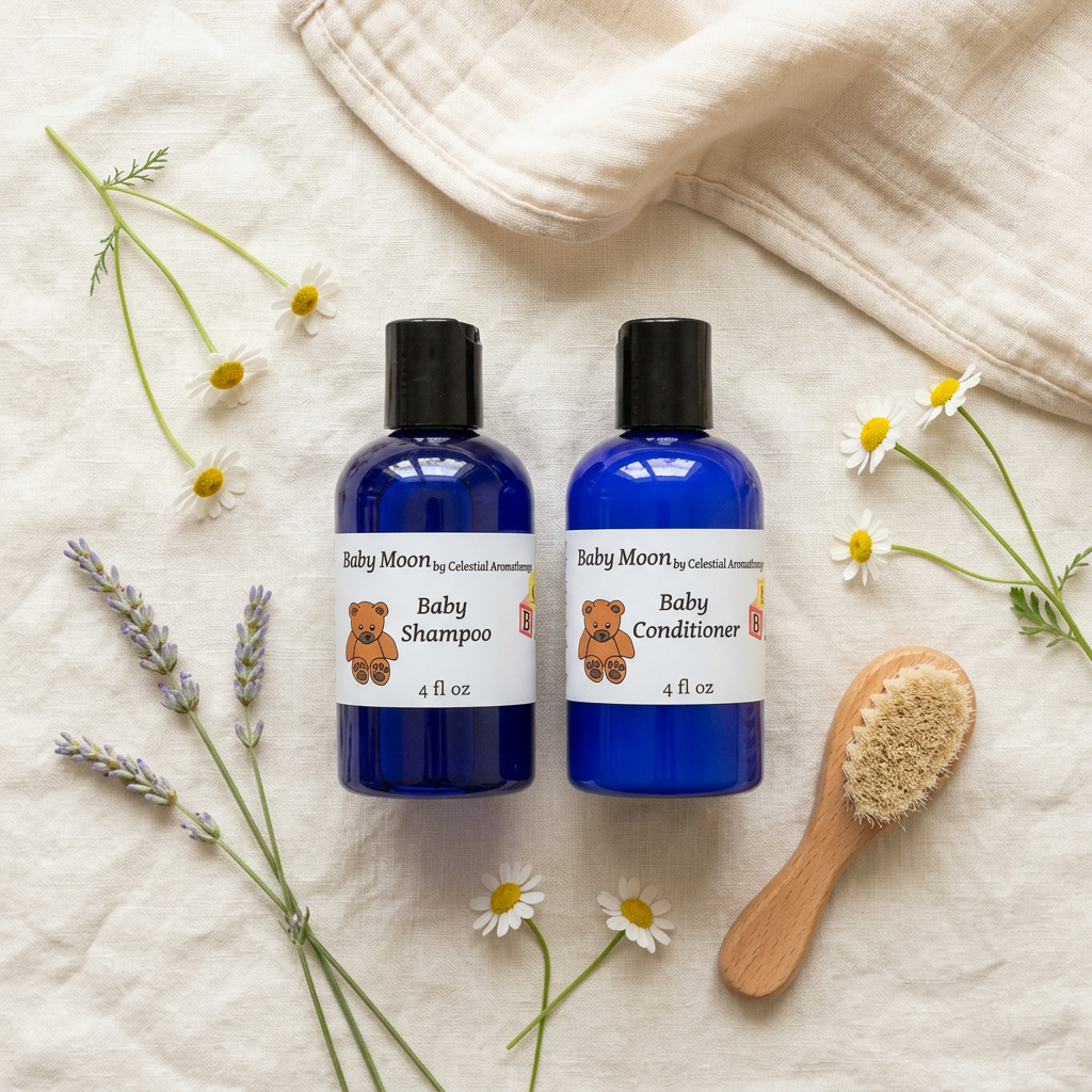 Sweet Dreams Wash Set: Lavender & Chamomile Baby Duo