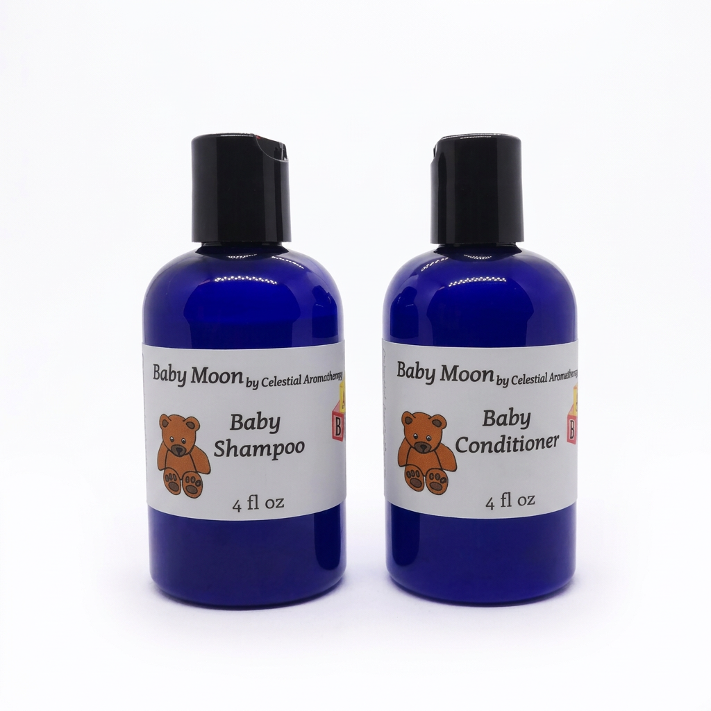 Sweet Dreams Wash Set: Lavender & Chamomile Baby Duo