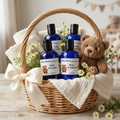 Sweet Dreams Wash Set: Lavender & Chamomile Baby Duo