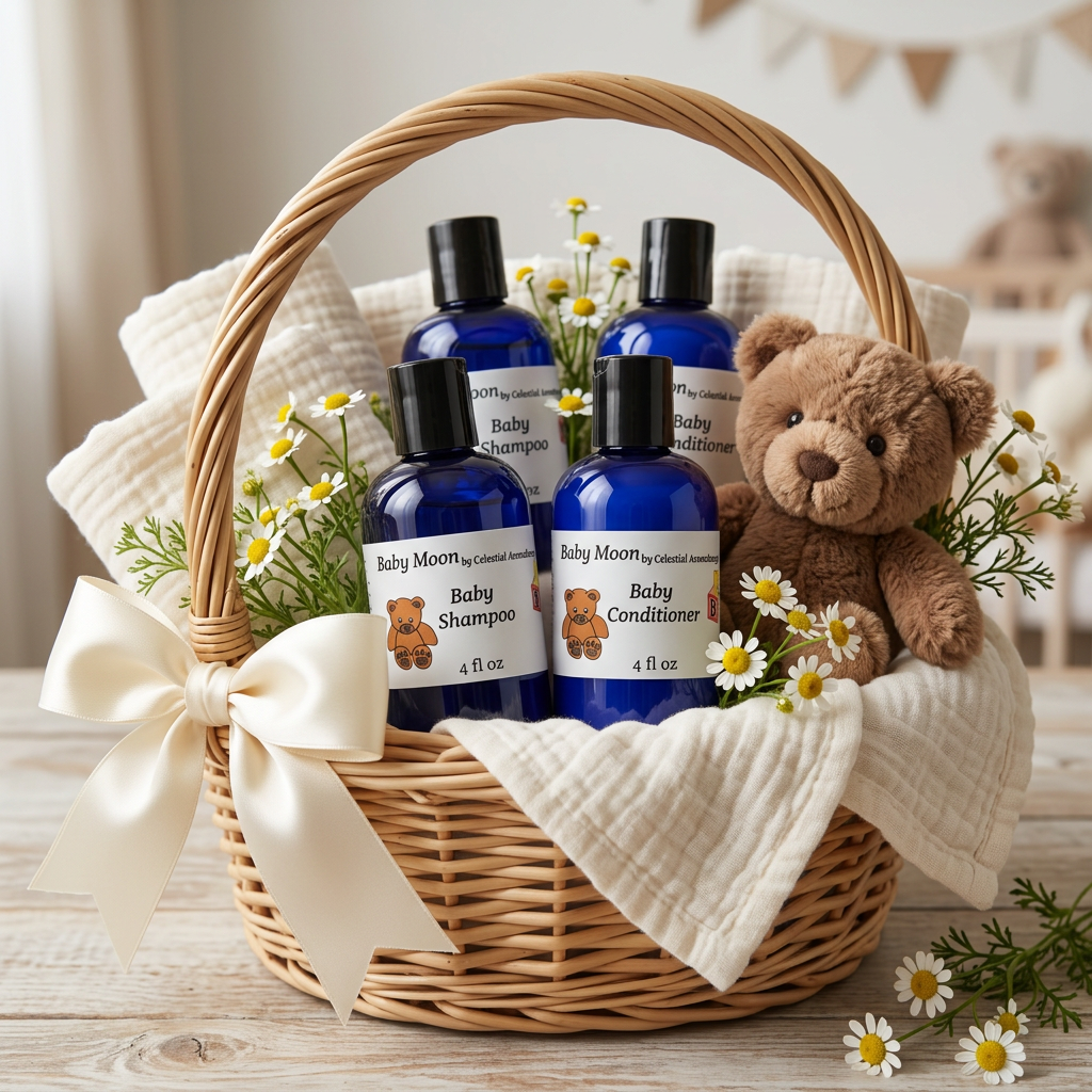Sweet Dreams Wash Set: Lavender & Chamomile Baby Duo