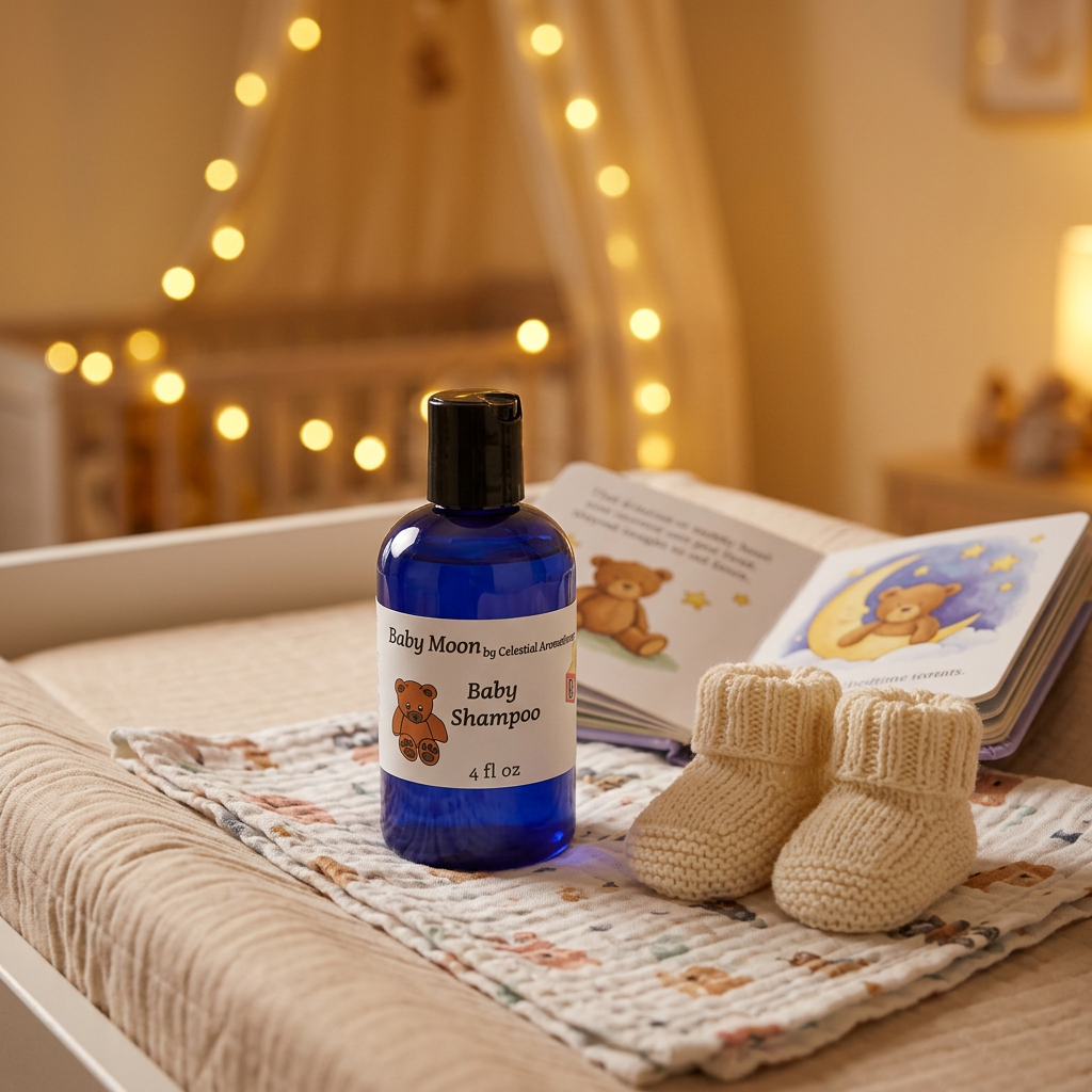 Sweet Dreams Wash Set: Lavender & Chamomile Baby Duo
