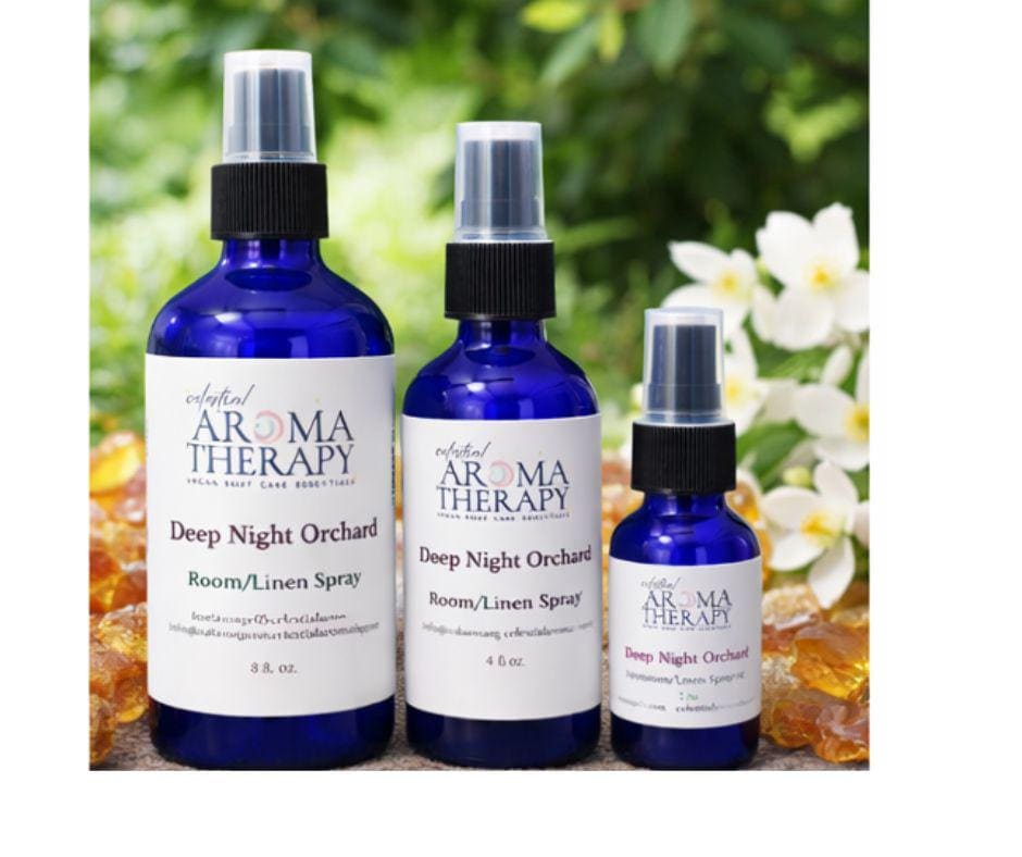 Vegan Room & Linen Spray – Fabric & Car Freshener