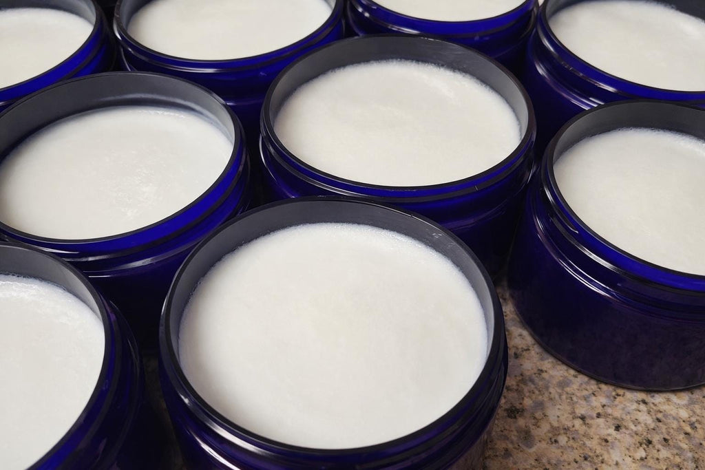 Handcrafted Baby Cream, Lavender Chamomile, Vegan Base