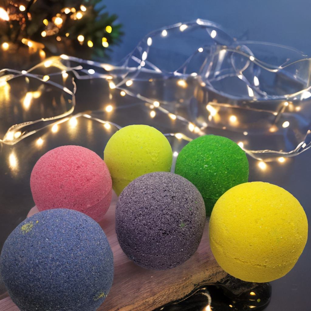 Indulge in the Ultimate Bath Bomb Experience
