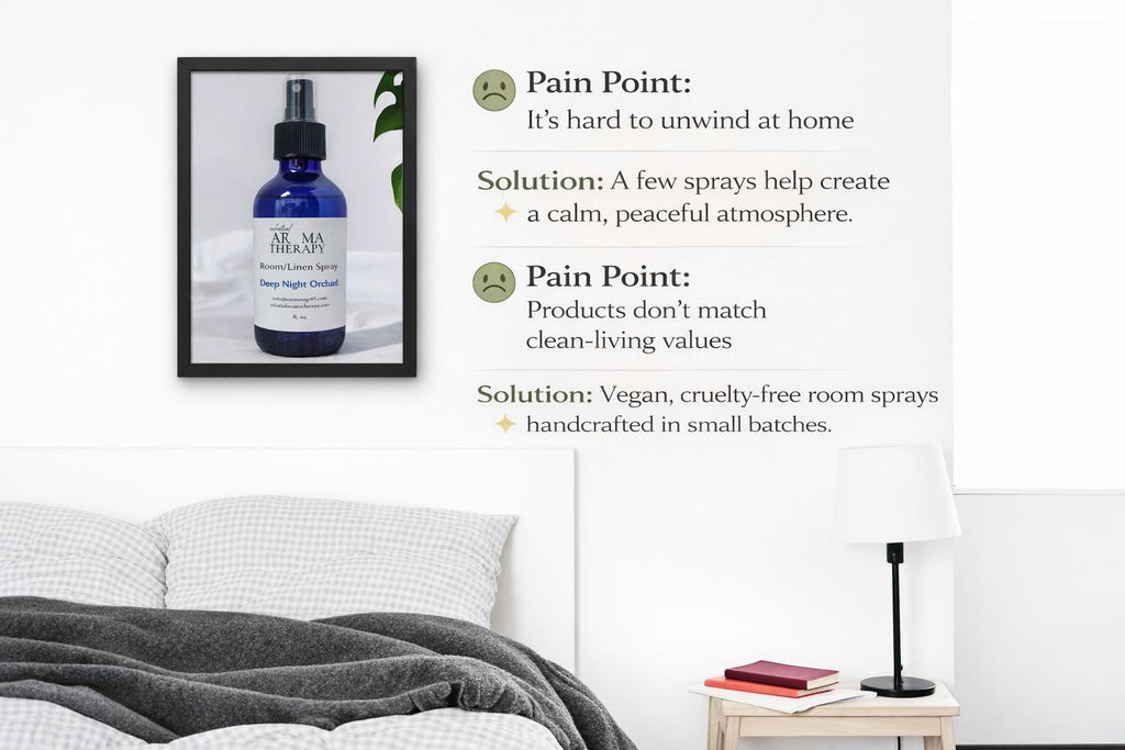 Vegan Room & Linen Spray – Fabric & Car Freshener