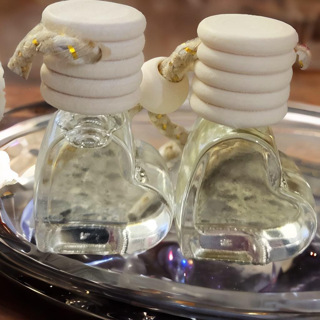 Vegan Hanging Car Diffuser – Aromatherapy Auto Freshener
