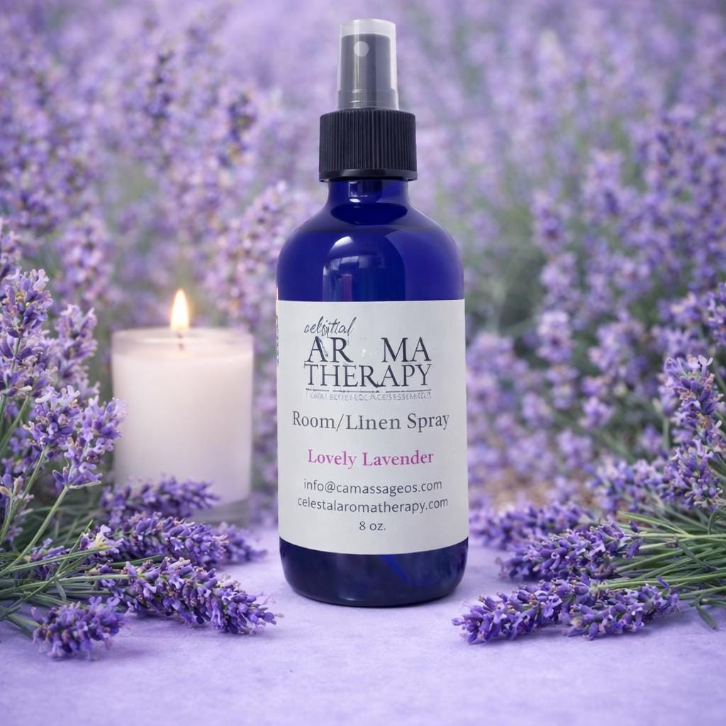 Vegan Room & Linen Spray – Fabric, Pillow & Car Freshener