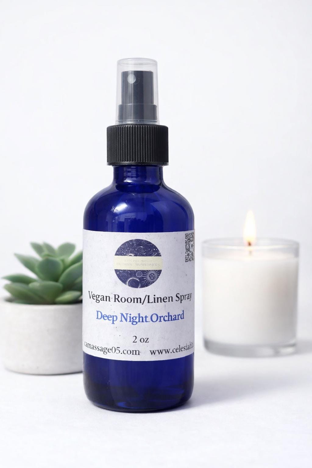 Vegan Room & Linen Spray – Fabric, Pillow & Car Freshener