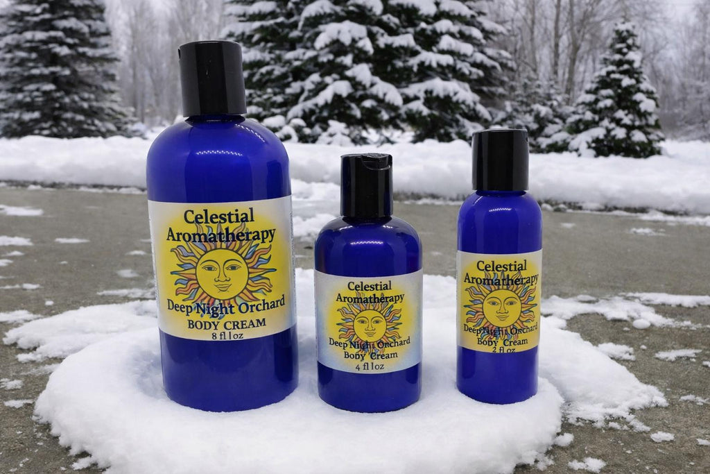 Deep Night Orchard Vegan Body Lotion – Bergamot, Jasmine & Cashmere