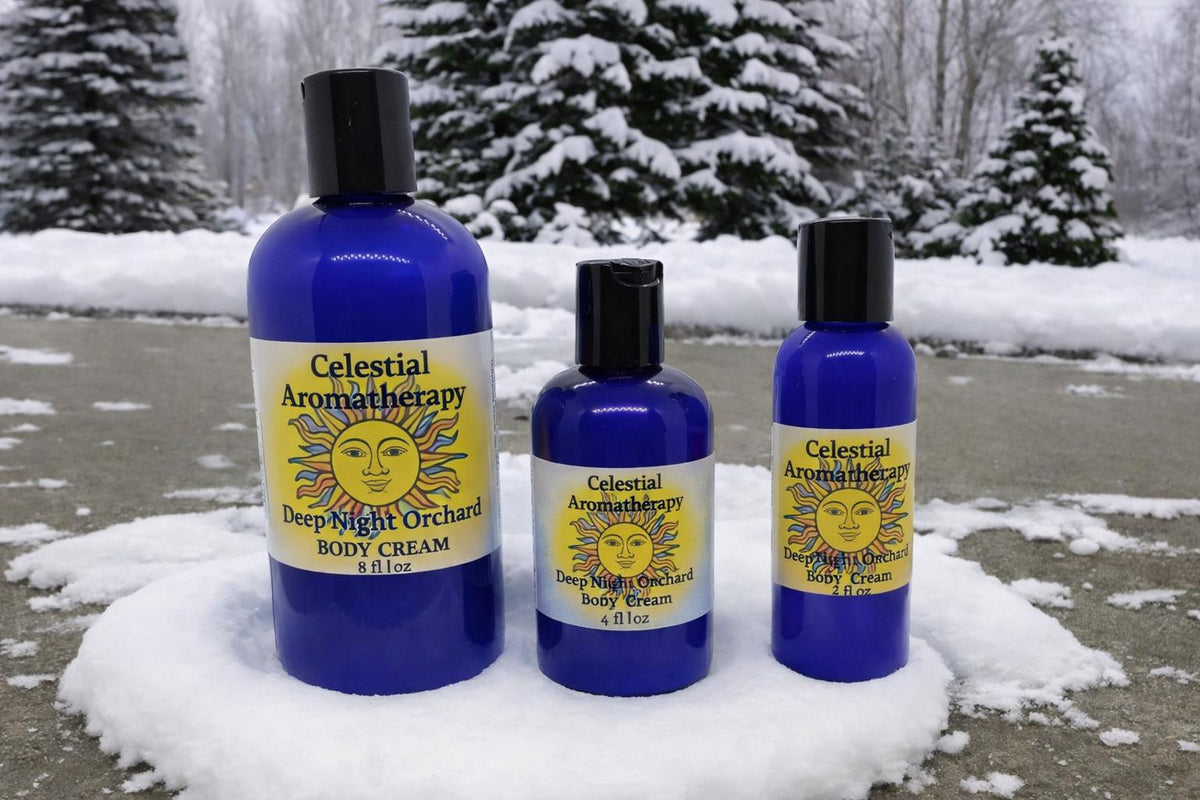 Deep Night Orchard Vegan Body Lotion – Bergamot, Jasmine & Cashmere