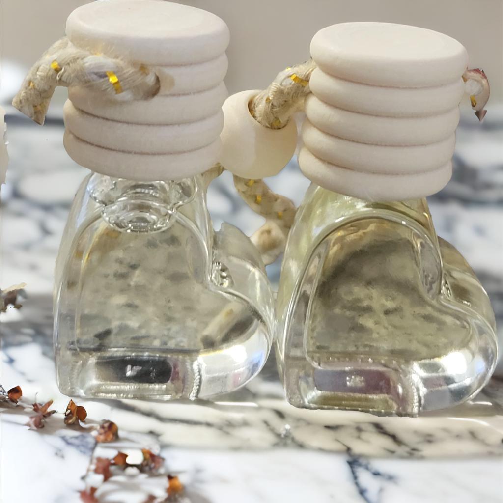 Vegan Hanging Car Diffuser – Aromatherapy Auto Freshener