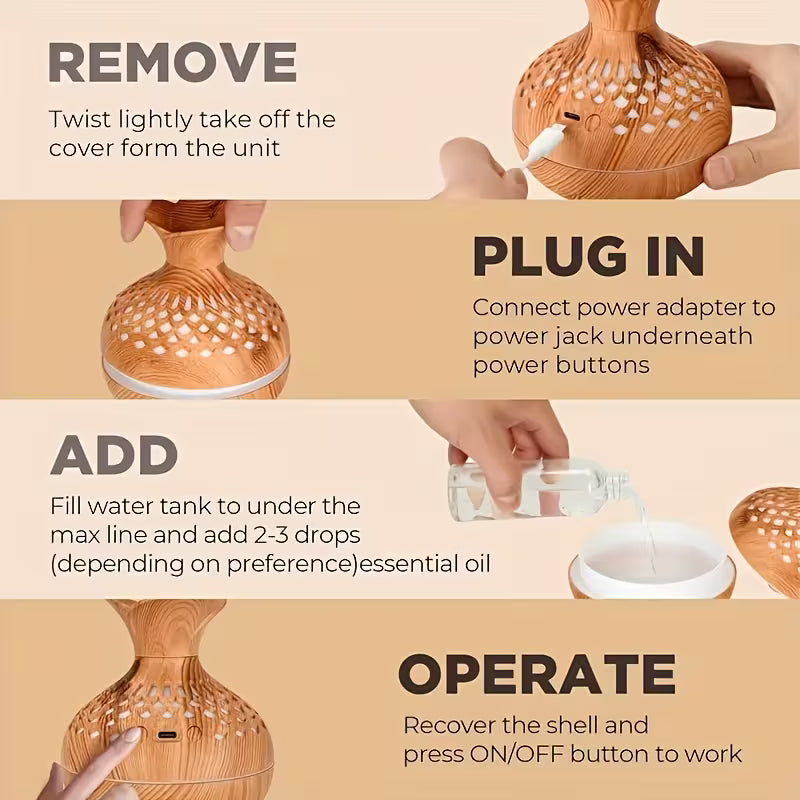 Electronic Aromatherapy Diffuser