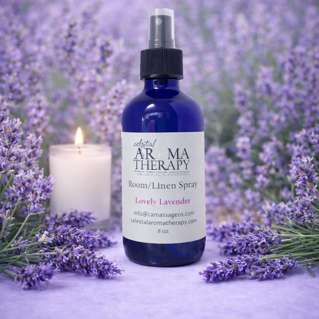 Vegan Room & Linen Spray – Aromatherapy for Home & Linens