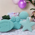 Handcrafted 3D Vegan Bath Bombs – Fun Shapes for All Ages