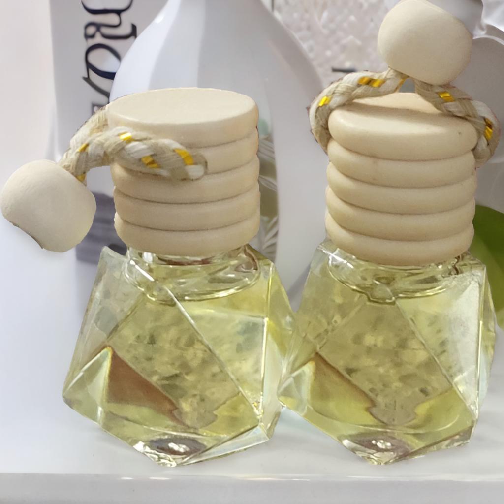 Vegan Hanging Car Diffuser – Aromatherapy Auto Freshener