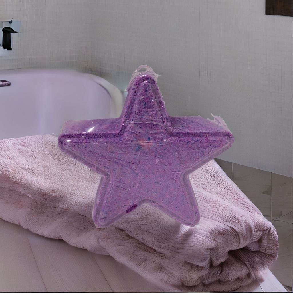 Handcrafted 3D Vegan Bath Bombs – Fun Shapes for All Ages