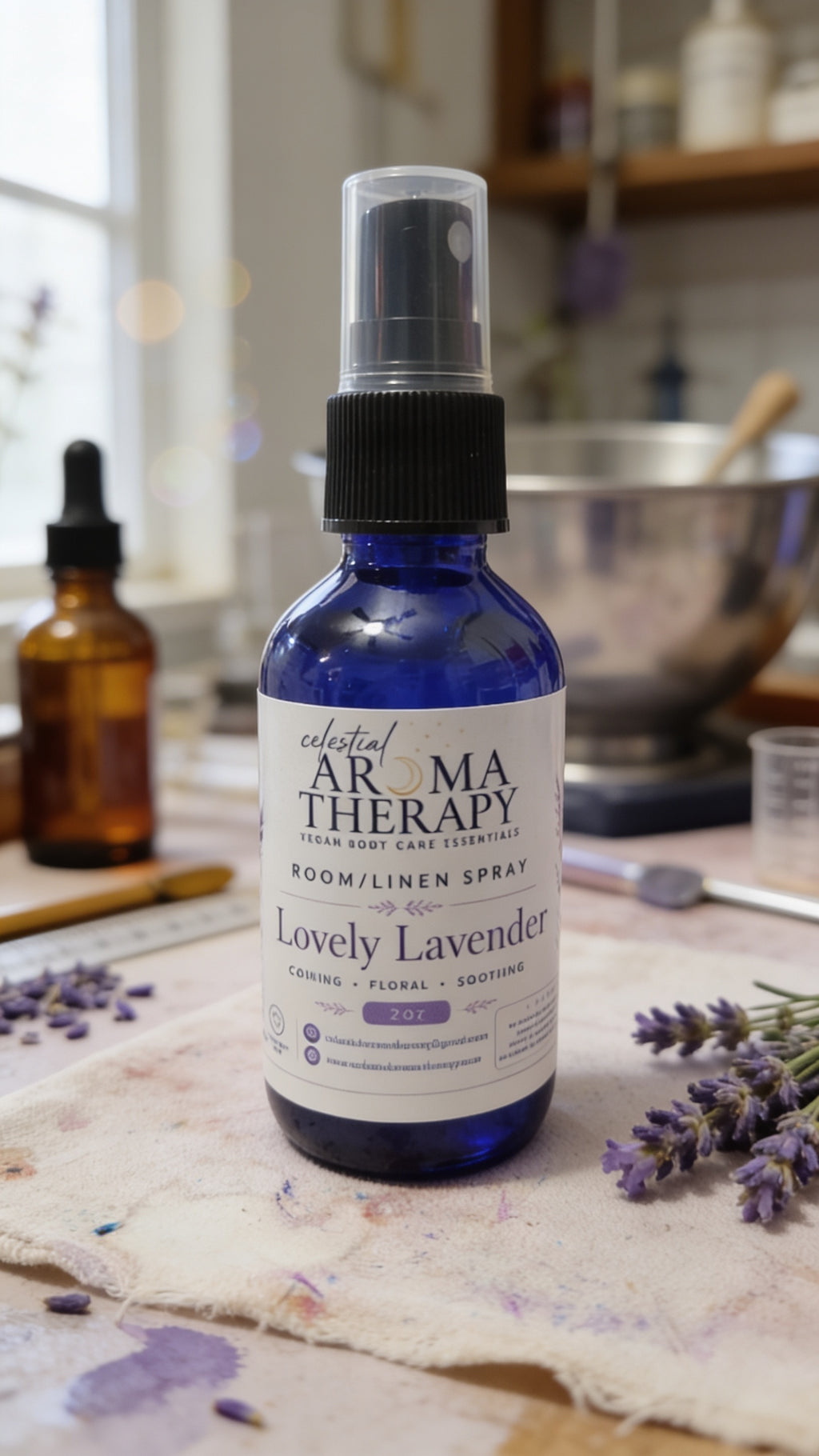 Lovely Lavender Room & Linen Spray