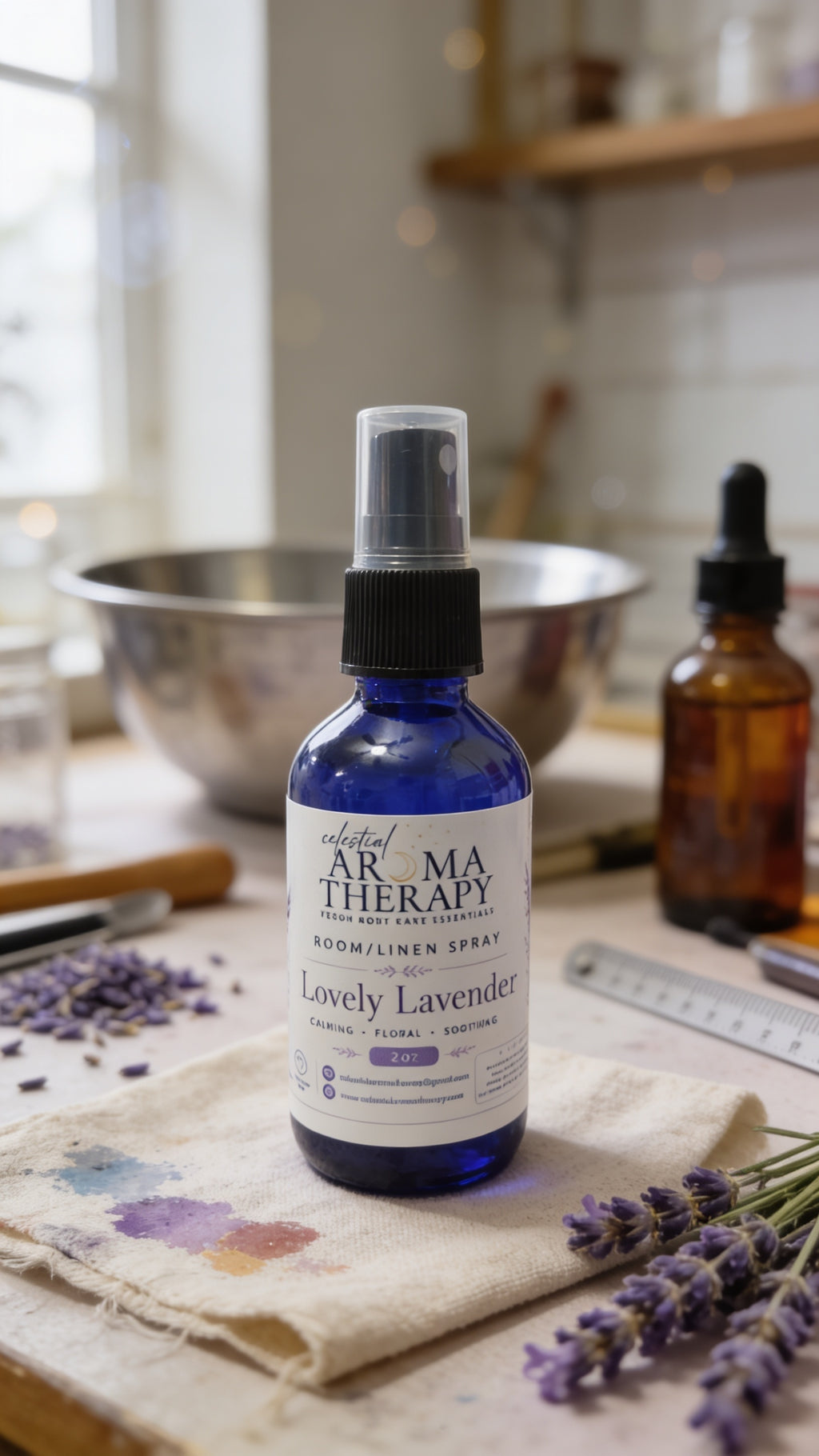 Lovely Lavender Room & Linen Spray