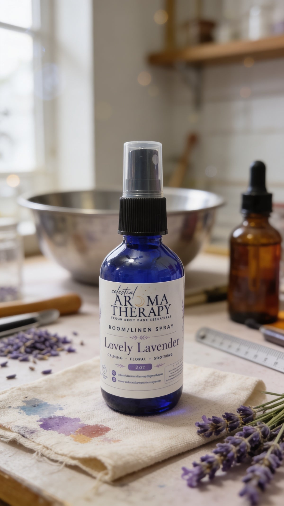 Lovel Lavender Room & Linen Spray