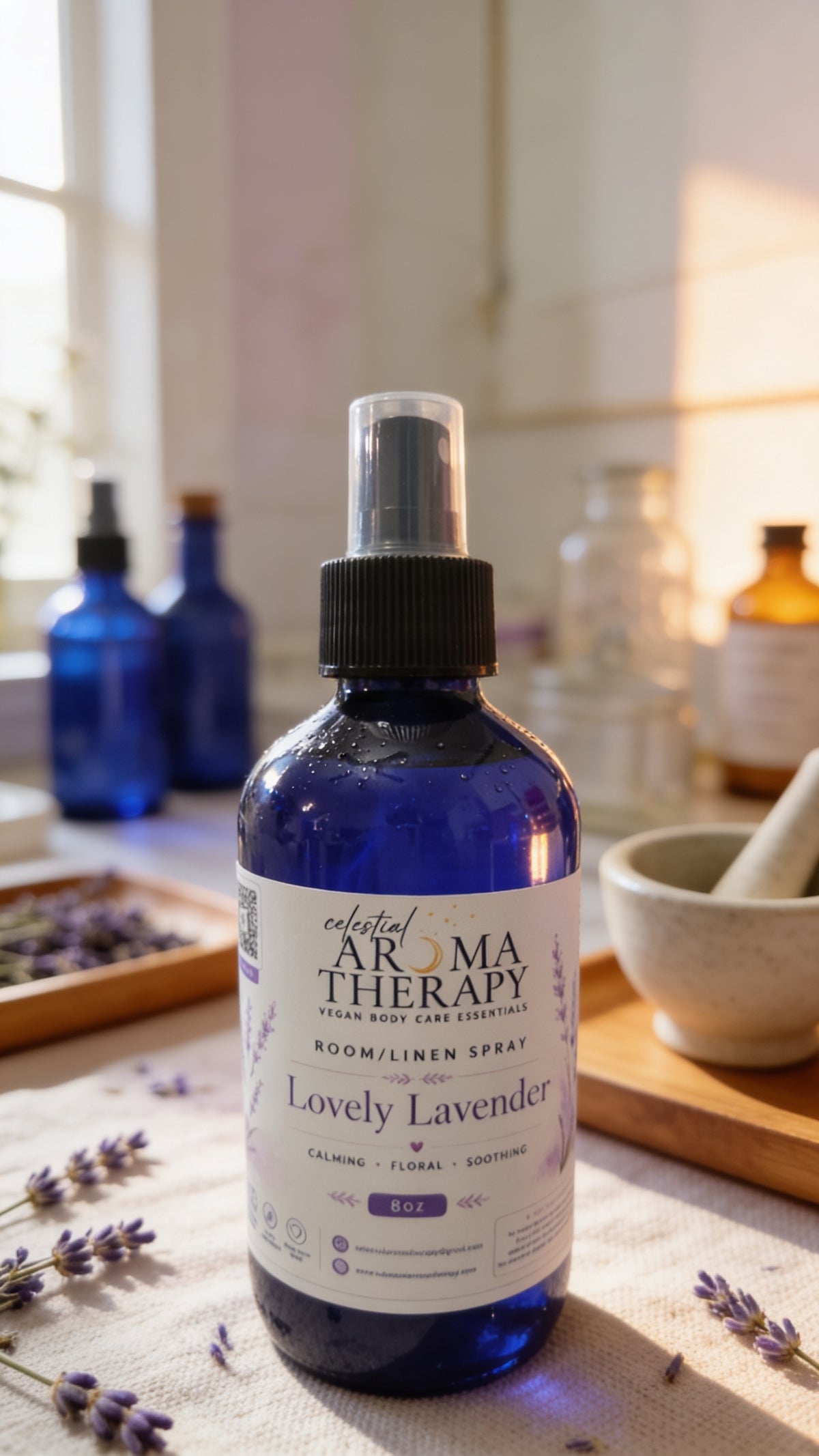 Lovel Lavender Room & Linen Spray