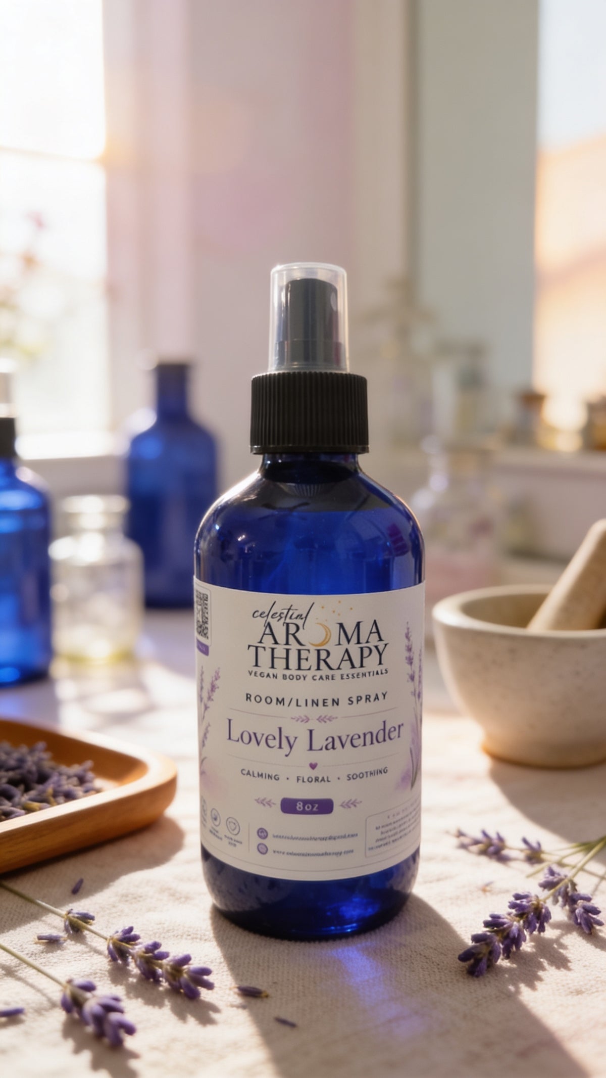 Lovely Lavender Room & Linen Spray