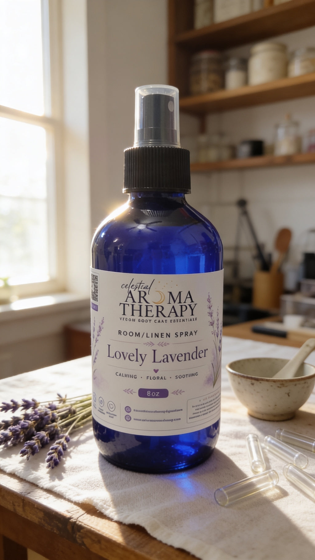 Lovely Lavender Room & Linen Spray