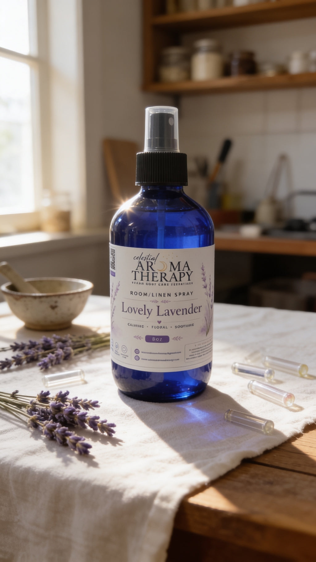 Lovely Lavender Room & Linen Spray