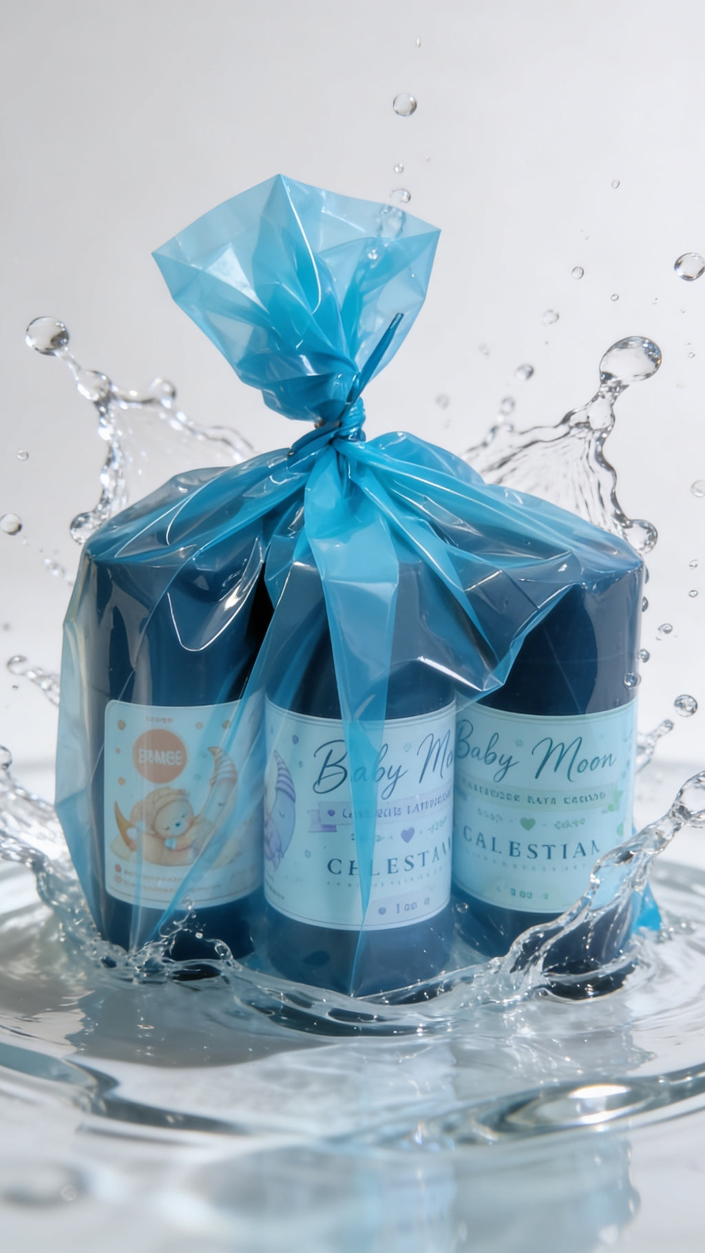 Baby Moon Lavender Bath Crayons