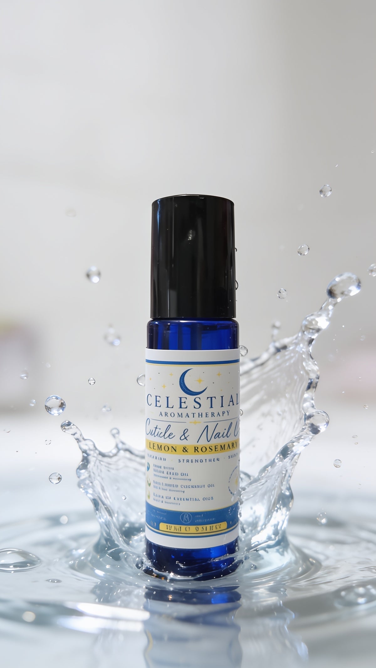 Lemon Rosemary Nail & Cuticle Oil