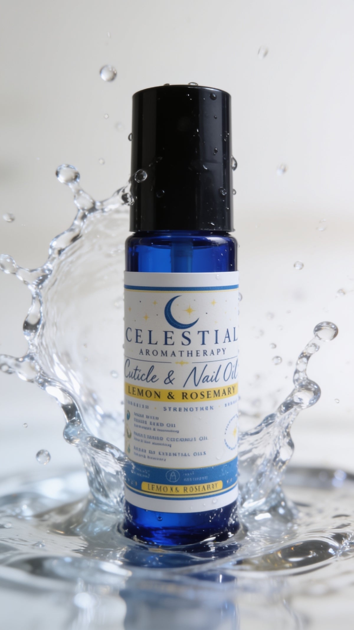 Lemon Rosemary Nail & Cuticle Oil